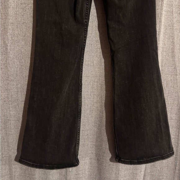 Abercrombie Kids black Flare Jeans - Picture 4 of 9